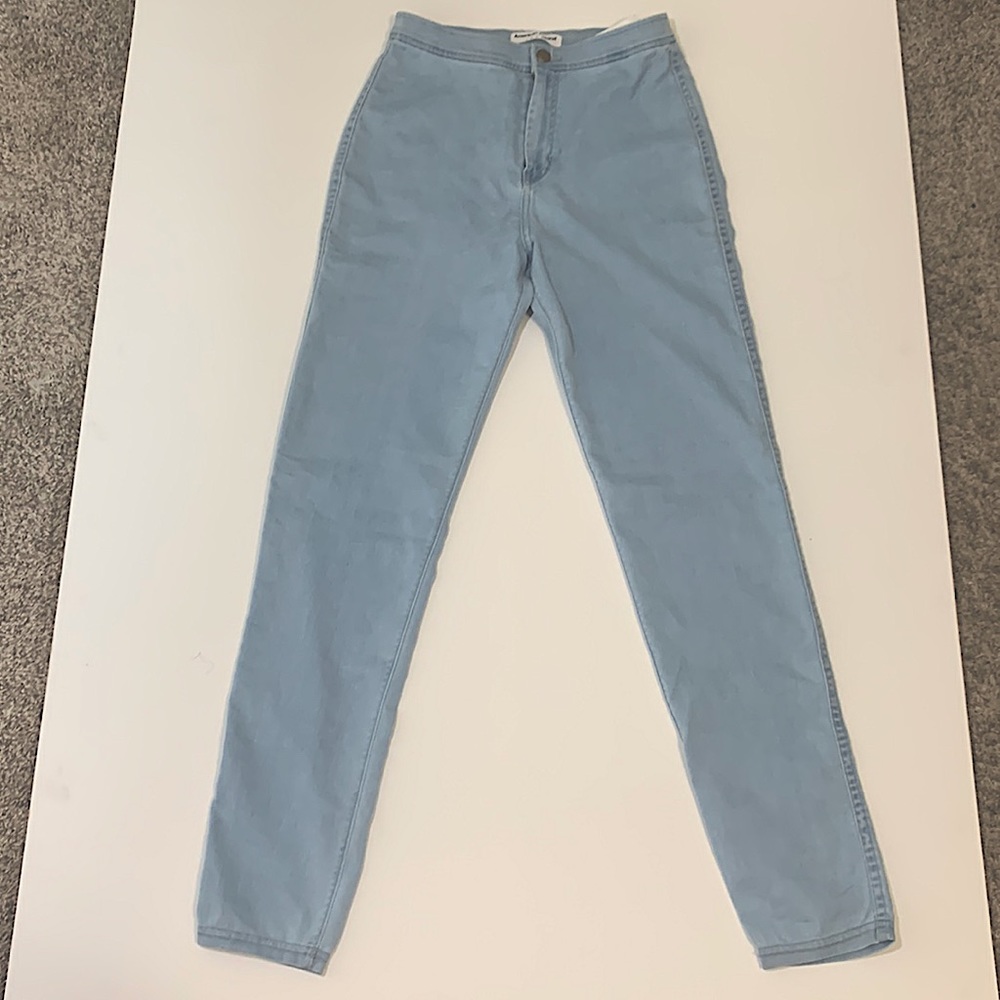 American Apparel Jeans High Waist